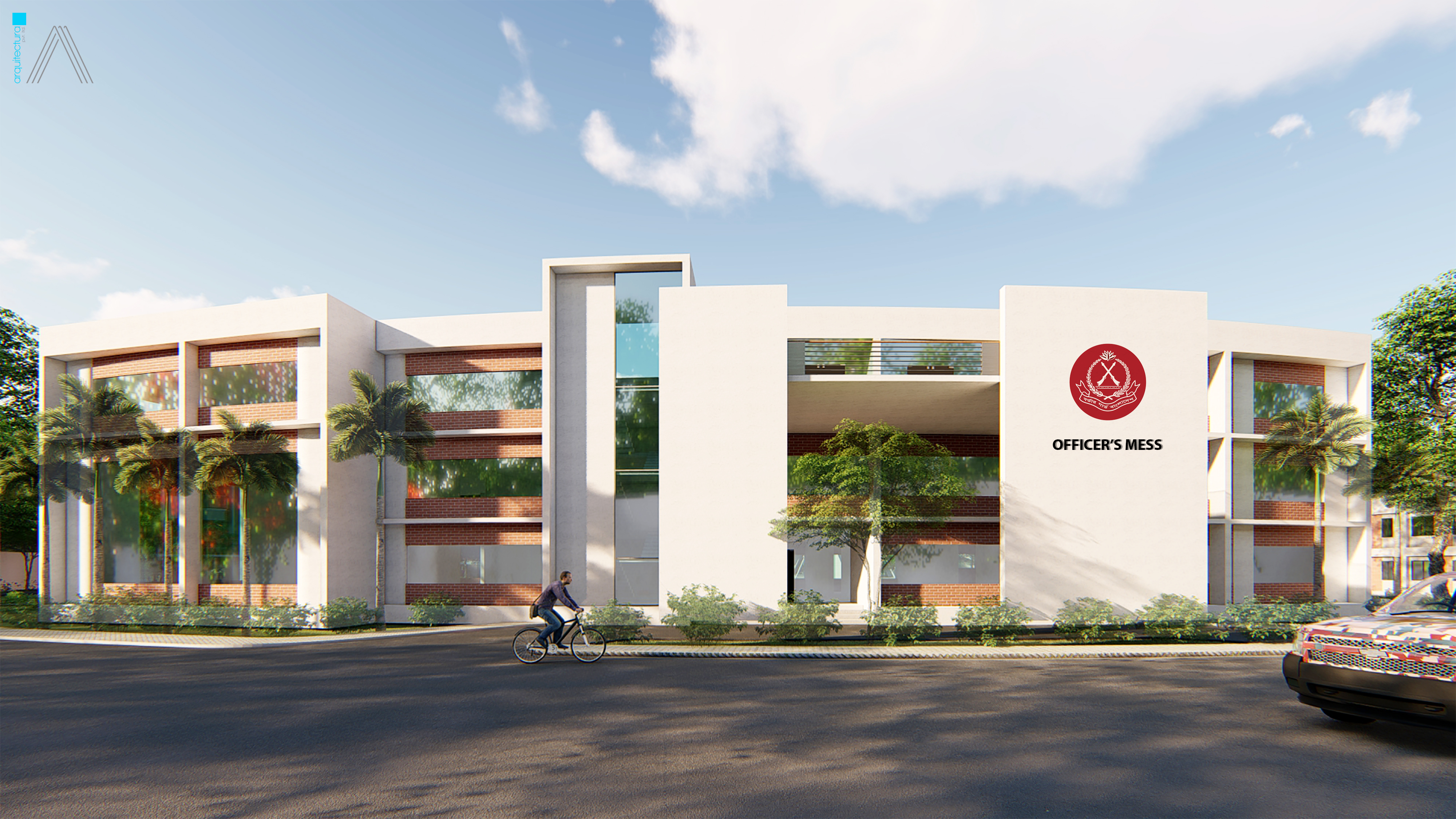 Officers Mess at BGB